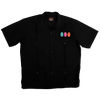 San Antonio Spurs La Cultura Black Guayabera Button-up Shirt