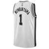 San Antonio Spurs Men's Nike Association Edition Swingman Victor Wembanyama Jersey San Antonio Spurs Men's Nike Association Edition Swingman Victor Wembanyama Jersey