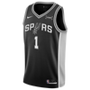 San Antonio Spurs Men's Nike Icon Edition Swingman Victor Wembanyama Jersey San Antonio Spurs Men's Nike Icon Edition Swingman Victor Wembanyama Jersey