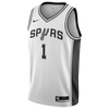 San Antonio Spurs Youth Nike Victor Wembanyama Association Edition Swingman Jersey San Antonio Spurs Youth Nike Victor Wembanyama Association Edition Swingman Jersey