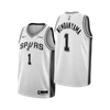 San Antonio Spurs Youth Nike Victor Wembanyama Association Edition Swingman Jersey