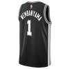 San Antonio Spurs Youth Nike Victor Wembanyama Icon Swingman Jersey San Antonio Spurs Youth Nike Victor Wembanyama Icon Swingman Jersey
