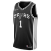 San Antonio Spurs Youth Nike Victor Wembanyama Icon Swingman Jersey San Antonio Spurs Youth Nike Victor Wembanyama Icon Swingman Jersey