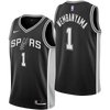 San Antonio Spurs Youth Nike Victor Wembanyama Icon Swingman Jersey San Antonio Spurs Youth Nike Victor Wembanyama Icon Swingman Jersey
