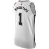 San Antonio Spurs Men's Nike Victor Wembanyama Association Authentic Jersey San Antonio Spurs Men's Nike Victor Wembanyama Association Authentic Jersey