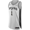 San Antonio Spurs Men's Nike Victor Wembanyama Association Authentic Jersey San Antonio Spurs Men's Nike Victor Wembanyama Association Authentic Jersey