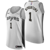 San Antonio Spurs Men's Nike Victor Wembanyama Association Authentic Jersey San Antonio Spurs Men's Nike Victor Wembanyama Association Authentic Jersey