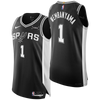 San Antonio Spurs Men's Nike Victor Wembanyama Icon Authentic Jersey San Antonio Spurs Men's Nike Victor Wembanyama Icon Authentic Jersey