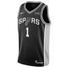 San Antonio Spurs Juvy Nike Icon Edition Victor Wembanyama Jersey