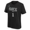 San Antonio Spurs Youth Nike Statement Edition Victor Wembanyama T-Shirt