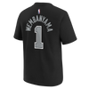 San Antonio Spurs Youth Nike Statement Edition Victor Wembanyama T-Shirt