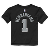 San Antonio Spurs Toddler Nike Statement Edition Victor Wembanyama T-Shirt
