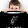 San Antonio Spurs Bleacher Creatures 60in x 80in Victor Wembanyama Icon Edition Blanket