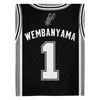 San Antonio Spurs Bleacher Creatures 60in x 80in Victor Wembanyama Icon Edition Blanket