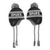 San Antonio Spurs Nike Youth Black Jacquard Pom Pom Knit Hat
