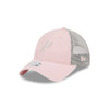 San Antonio Spurs Women's New Era Pink and Cream 9TWENTY Micro Cap