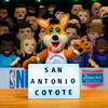 San Antonio Spurs Bleacher Creatures 10'' Coyote 2023-204 City Edition Plush Toy