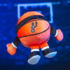 San Antonio Spurs Bleacher Creatures 8'' Sitting Basketball Plush Toy