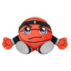 San Antonio Spurs Bleacher Creatures 8'' Sitting Basketball Plush Toy