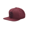 San Antonio Spurs Men's Pro Standard Wine Wool Snapback Cap