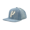 San Antonio Spurs Men's Pro Standard Varsity Blues Denim Cap - Denim