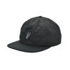 San Antonio Spurs Men's Sportiqe Black Summit Snapback Cap