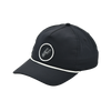 San Antonio Spurs Men's Sportiqe Black Yatch Snapback Cap