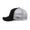 San Antonio Spurs Men's New Era Court Sport Leather Cap - Black and White
