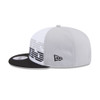 San Antonio Spurs Men's New Era White Throwback Ombre 9FIFTY Snapback Cap