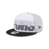 San Antonio Spurs Men's New Era White Throwback Ombre 9FIFTY Snapback Cap