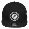Austin Spurs Men's New Era Black Primary 9FIFTY Cap