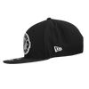 Austin Spurs Men's New Era Black Primary 9FIFTY Cap