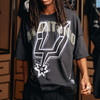 San Antonio Spurs Men's b2Ss City Black T-Shirt