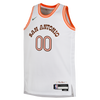 San Antonio Spurs Juvy Nike 2023-2024 City Edition Custom Swingman Jersey