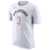 San Antonio Spurs Men's Nike 2023-2024 City Edition Keldon Johnson Name and Number T-Shirt