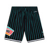 San Antonio Spurs Men's Mitchell and Ness City Edition Shorts - Black