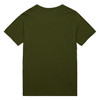 San Antonio Spurs Men's Mitchell and Ness Cozy Field Tonal T-Shirt - Olive Green