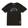 San Antonio Spurs Men's Mitchell and Ness Ghost T-Shirt - Camo