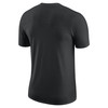 San Antonio Spurs Men's Nike Essentials Arch T-Shirt - Black