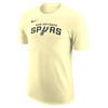 San Antonio Spurs Men's Nike Jersey Essential Arch T-Shirt - Yellow