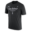 San Antonio Spurs Men's Nike Essentials T-Shirt - Black