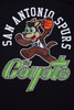 San Antonio Spurs Men's Pro Standard Coyote Collab T-Shirt - Black