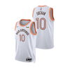San Antonio Spurs Men's Nike 2023-2024 City Edition Jeremy Sochan Swingman Jersey