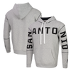 San Antonio Spurs Men's Stadium Essentials NBA Monument Hoodie - Gray