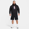 San Antonio Spurs Men's Nike Fleece Team Club Pullover - Black