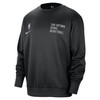 San Antonio Spurs Men's Nike Spotlight Crewneck - Black