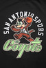 San Antonio Spurs Women's Pro Standard Coyote Collab T-Shirt - Black