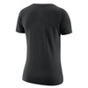 San Antonio Spurs Women's Nike ES Logo V-Neck T-Shirt - Black