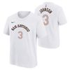 San Antonio Spurs Juvy Nike 2023-2024 City Edition Keldon Johnson Name and Number T-Shirt - White