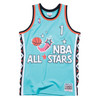 San Antonio Spurs Men's Mitchell and Ness 1996 All-Star Penny Hardaway Throwback Jersey - Teal